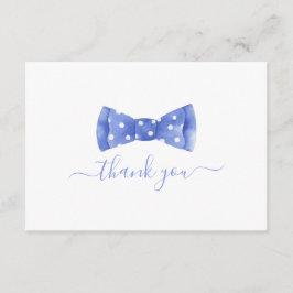 Cartões de agradecimentos do Chá de fraldas Arco 