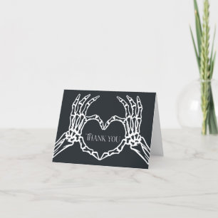 Cartões de agradecimentos do Chá de fraldas de esq