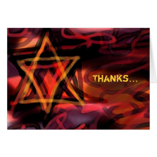 Cartões de agradecimentos do compartimento do Bar  (Frente horizontal)