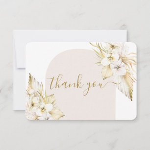 Cartões de agradecimentos do Deserto da Boêmia