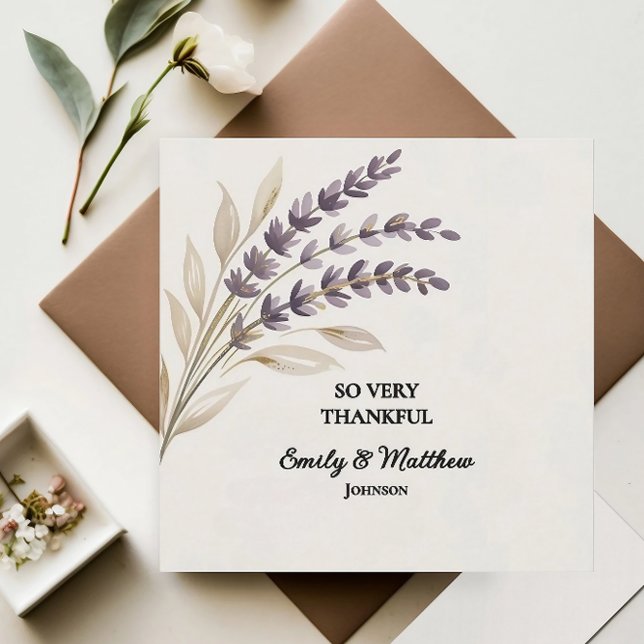 Cartões de agradecimentos do Designer de Boho Mode (Criador carregado)