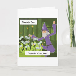 Cartões de agradecimentos do Fundraiser sem fins l