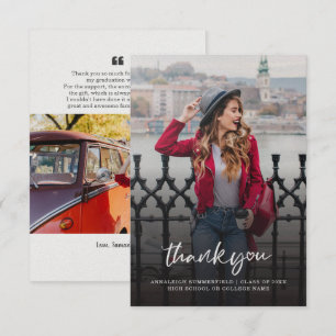 Cartões de agradecimentos do Partido de Foto para 