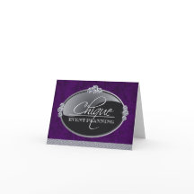 Cartões de agradecimentos do Planeador de Eventos