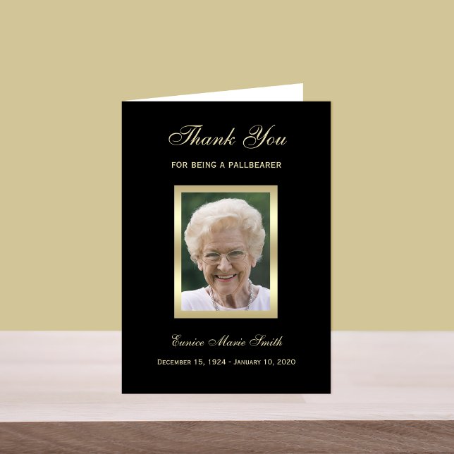 Cartões de agradecimentos do portador de paletes c (Criador carregado)