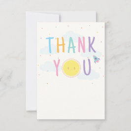 Cartões de agradecimentos do Sol de Cuta do vazio