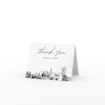 Cartões de agradecimentos do Vazio Mesa