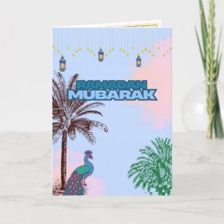 Cartões de agradecimentos dobrado