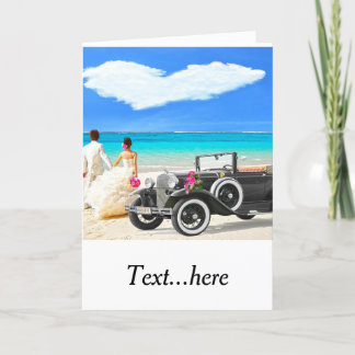 Cartões de agradecimentos dobrado