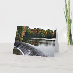 Cartões de agradecimentos dobrado