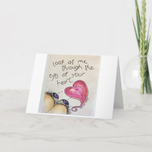 Cartões de agradecimentos dobrado