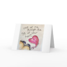 Cartões de agradecimentos dobrado