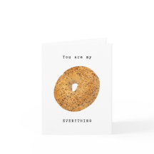 Cartões de agradecimentos dobrado