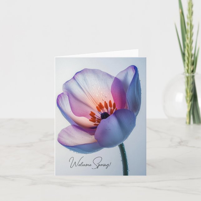 Cartões de agradecimentos dobrado (Frente)