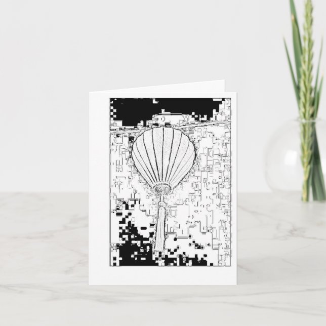 Cartões de agradecimentos dobrado (Frente)