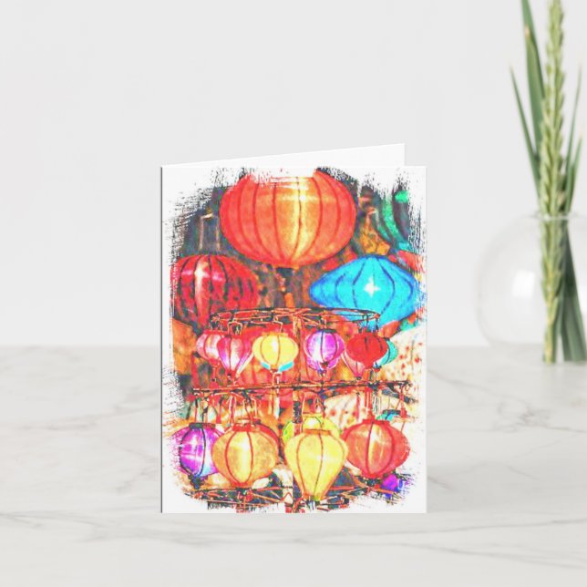 Cartões de agradecimentos dobrado (Frente)