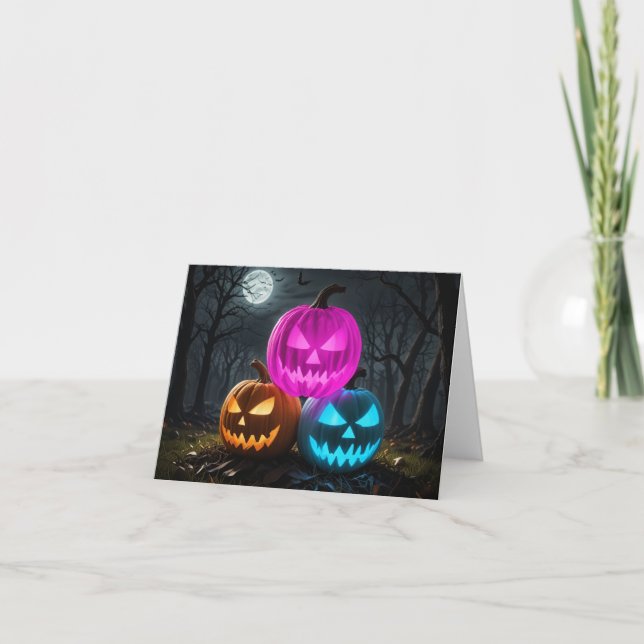 Cartões de agradecimentos dobrado (Frente)