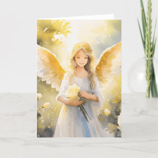 Cartões de agradecimentos dobrado