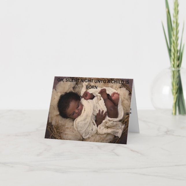 Cartões de agradecimentos dobrado (Frente)