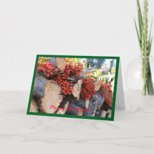 Cartões de agradecimentos dobrado