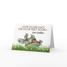 Cartões de agradecimentos dobrado