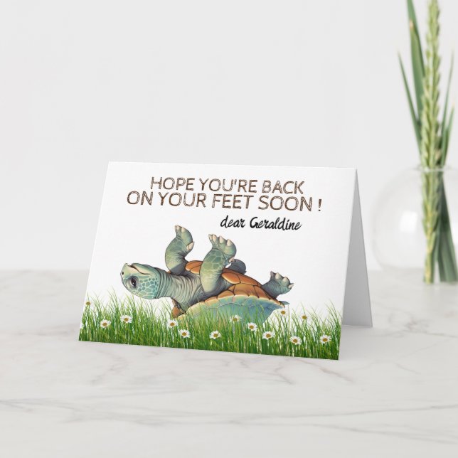 Cartões de agradecimentos dobrado (Frente)