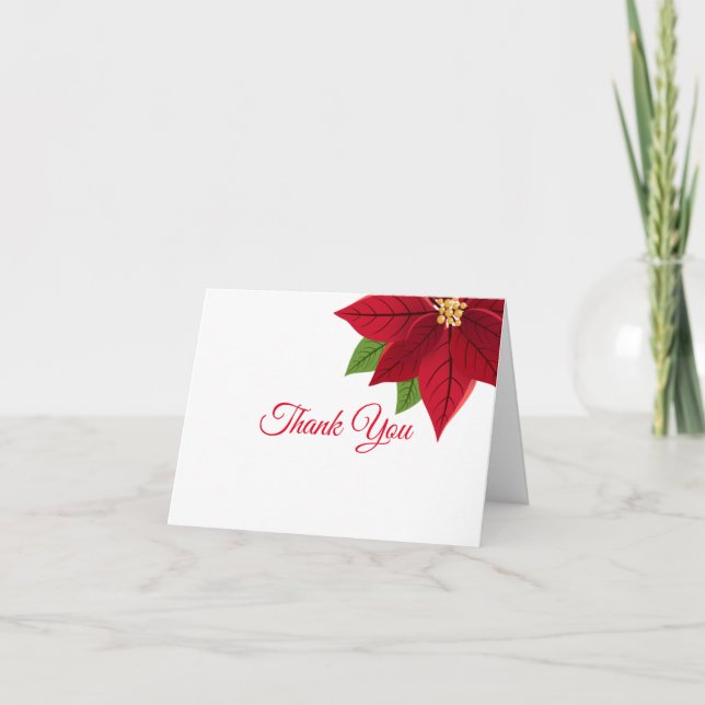 Cartões de agradecimentos dobrado (Frente)