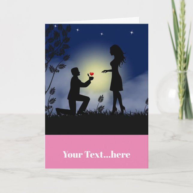 Cartões de agradecimentos dobrado (Frente)