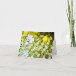 Cartões de agradecimentos dobrado