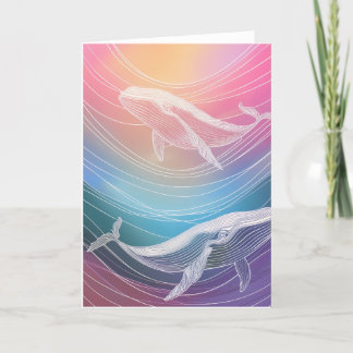 Cartões de agradecimentos dobrado