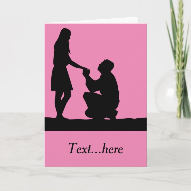 Cartões de agradecimentos dobrado (Frente)