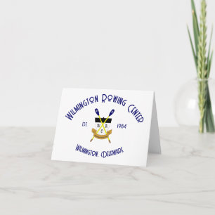 Cartões de agradecimentos dobrado com envelope