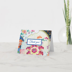 cartões de agradecimentos dobrado de folha de ciga