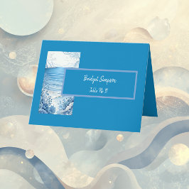 cartões de agradecimentos dobrado de vibração cost