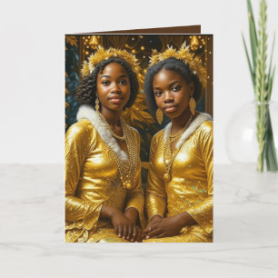 Cartões de agradecimentos dobrado pela Irmandade