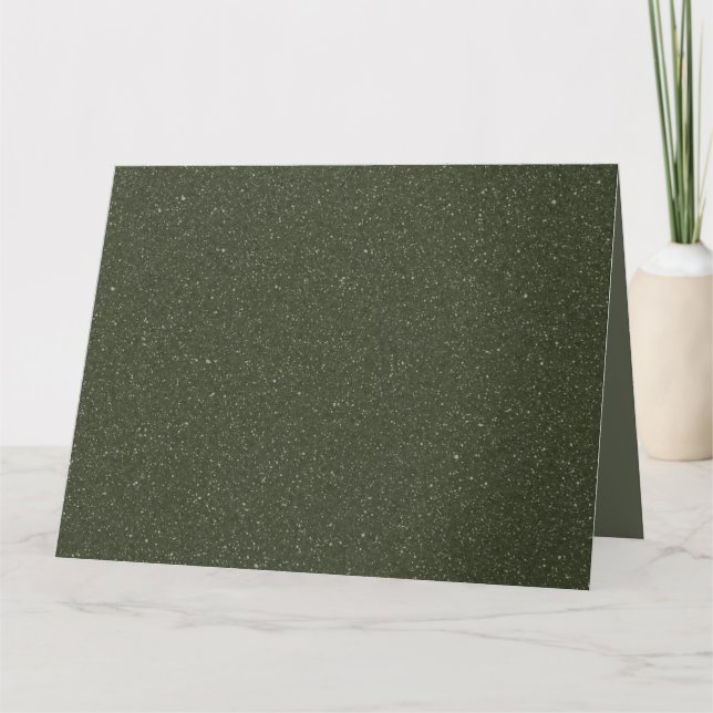 Cartões de agradecimentos dobrado personalizável - (Frente)