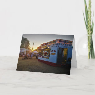 cartões de agradecimentos "Doce Solução"