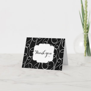 Cartões de agradecimentos Elegante de espirros Pr