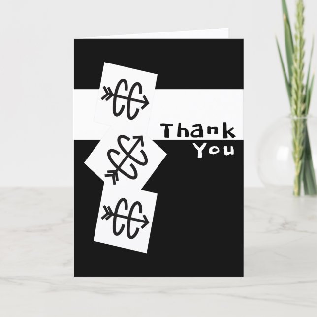 Cartões de agradecimentos em execução entre países (Frente)