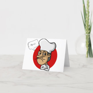 Cartões de agradecimentos engraçado