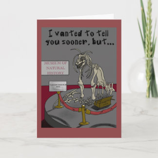 Cartões de agradecimentos engraçado