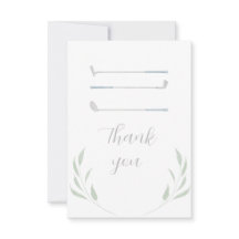 Cartões de agradecimentos Festa de aniversário Gol