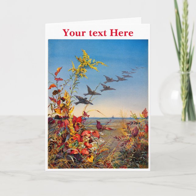 Cartões de agradecimentos Fidelia Bridges (Frente)