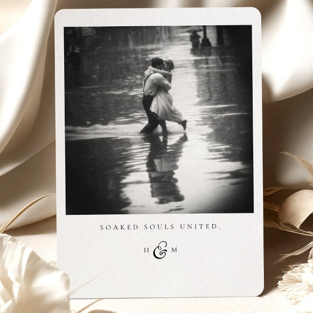 cartões de agradecimentos Fotográfico "Soak Souls  (Criador carregado)