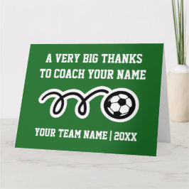 Cartões de agradecimentos grande e sobredimensiona