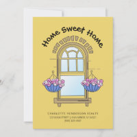 Cartões de agradecimentos Home Sweet Home Client