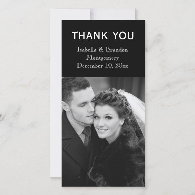 Cartões de agradecimentos - Hora de Beber Champanh (Frente)