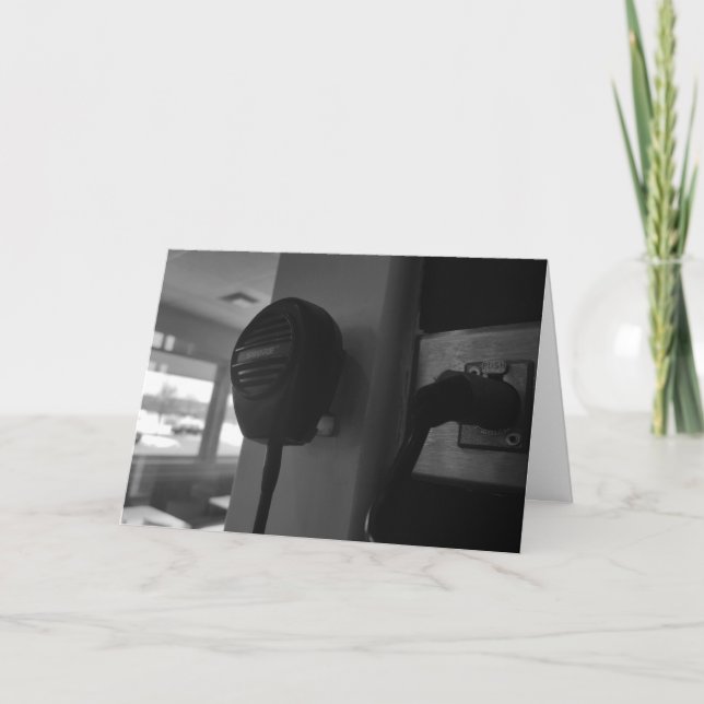 cartões de agradecimentos "House Gossip" (Frente)