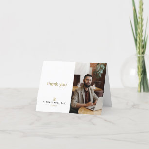 Cartões de agradecimentos Imobiliário Moderno - Mo