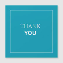 Cartões de agradecimentos INCRÍVEL